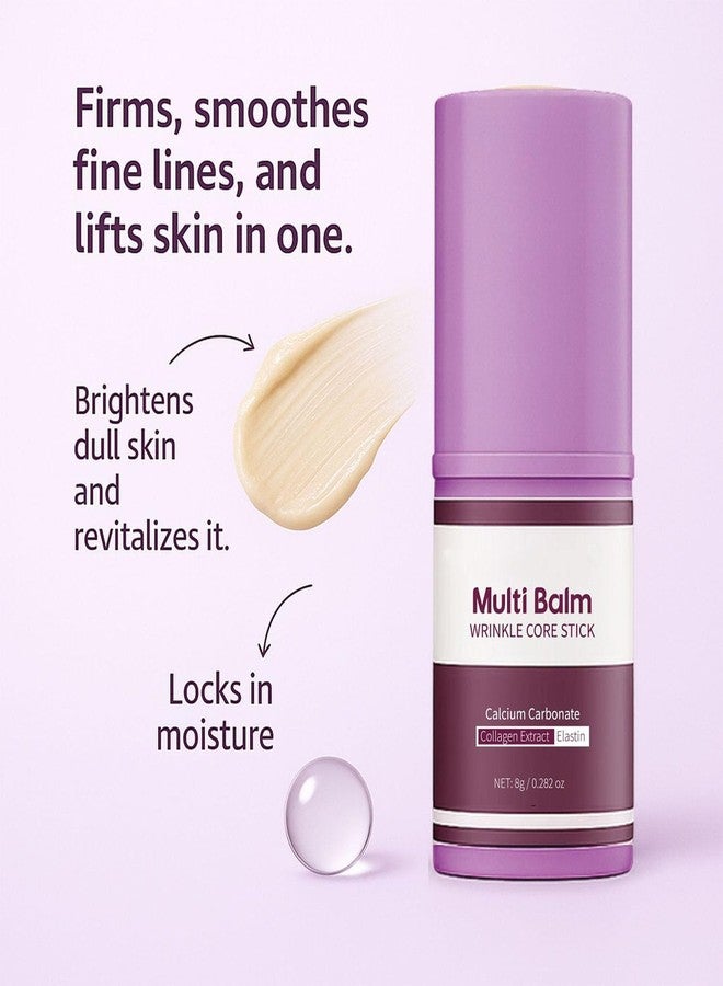 Baorder 2 Pcs Hydrating Multi Balm Stick,Collagen Moisturizing Stick,Moisturizing Cream with Vitamin E,Suitable for Eyes, Face, Neck, All Skin Types - Image 4